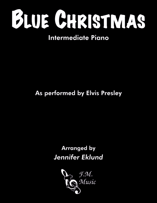 Blue Christmas (Intermediate Piano)